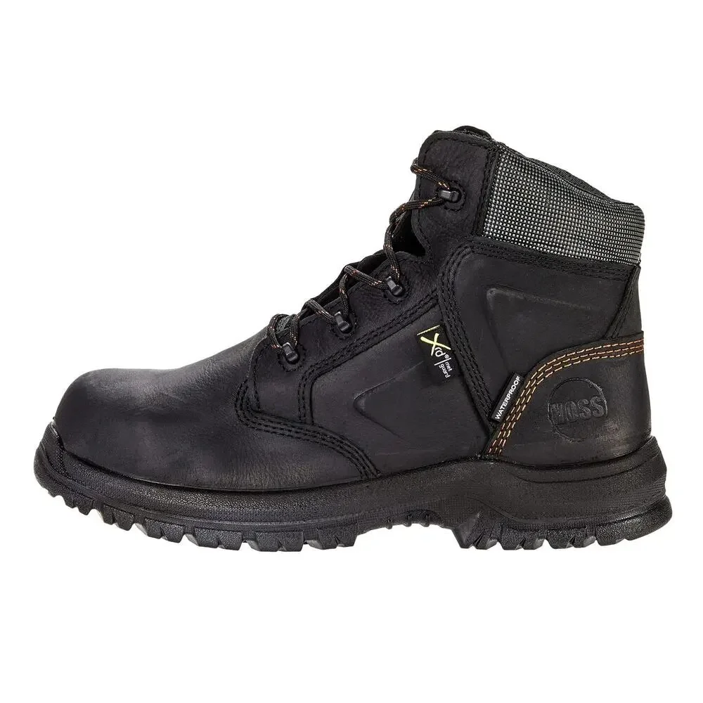 HOSS PROWL 6'' BLACK 8 D (M)